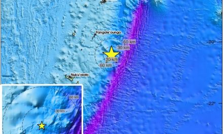 Alerta de tsunami en Tonga tras terremoto de magnitud 7.1 que sacudió el Pacífico