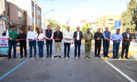 El gobernador y el alcalde de Torreón inauguran el Corredor Matamoros