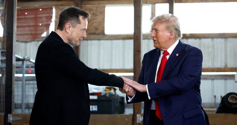 Trump y Musk buscarán recortar la Seguridad Social en Estados Unidos