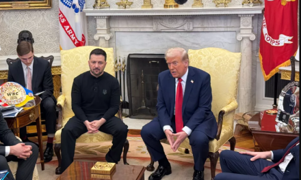 Trump asegura avances en negociaciones para un alto el fuego entre Rusia y Ucrania