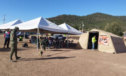 Arteaga: Controlado incendio en El Tunal; continúan labores de liquidación