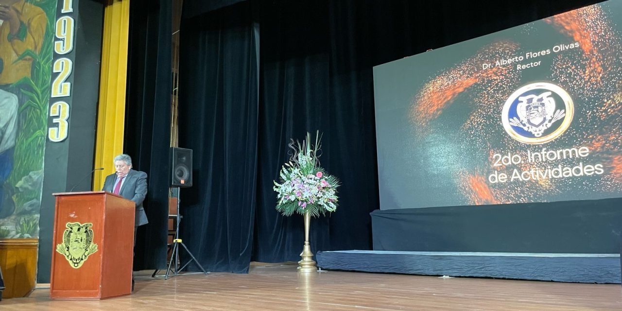 Rector de la UAAAN presenta su segundo informe