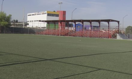 Municipio de Ramos Arizpe rehabilita espacios deportivos