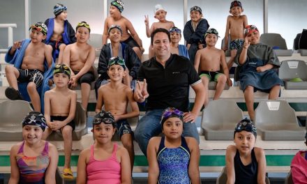 Va con todo el apoyo al deporte el alcalde