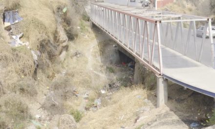 Saltillo: Jóvenes viven en arroyo de Otilio González