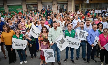 Supervisa Carlos Villarreal avance de obras del plan ‘Prendamos Monclova’