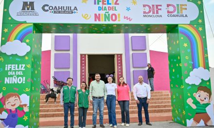 Encabeza Carlos Villarreal celebraciones del Día del Niño
