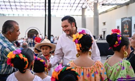 Inaugura Carlos Villarreal el Festival Cultural ‘Raíces Creativas’