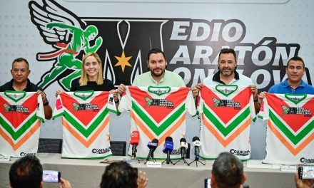 Anuncia Carlos Villarreal el Medio Maratón Monclova 2025