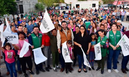 Impulsa Carlos Villarreal la rehabilitación de espacios deportivos