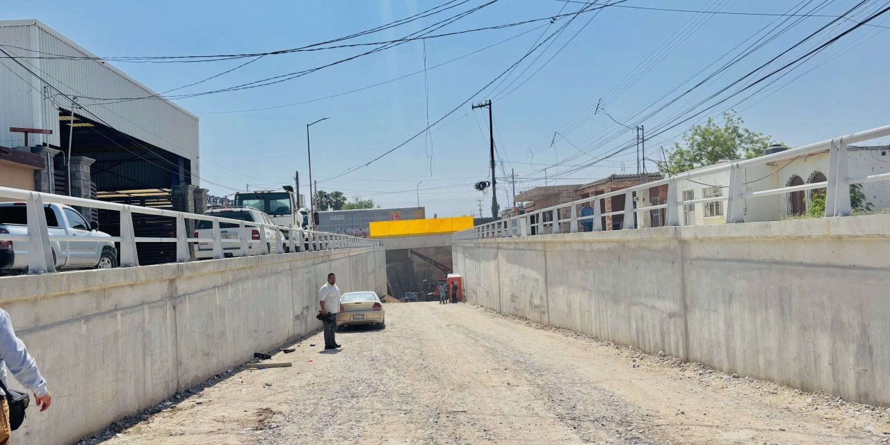 Alistan detalles para entregar el Par Vial Frontera