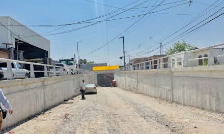 Alistan detalles para entregar el Par Vial Frontera