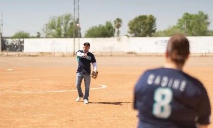 En Sabinas, inauguran la temporada de béisbol de la Liga del Norte de Coahuila