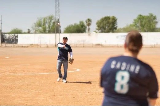 En Sabinas, inauguran la temporada de béisbol de la Liga del Norte de Coahuila