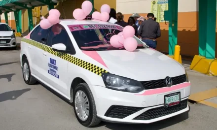 Inicia en Sabinas el programa “Taxi Seguro” para protección de las mujeres