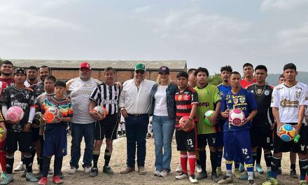 Impulsa Laura Jiménez el deporte en Múzquiz