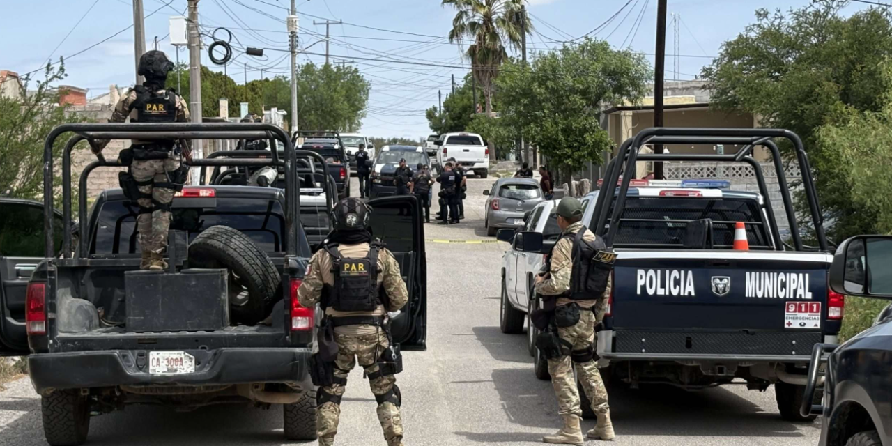 Aseguran más de seis kilos de droga en cateo en Sabinas