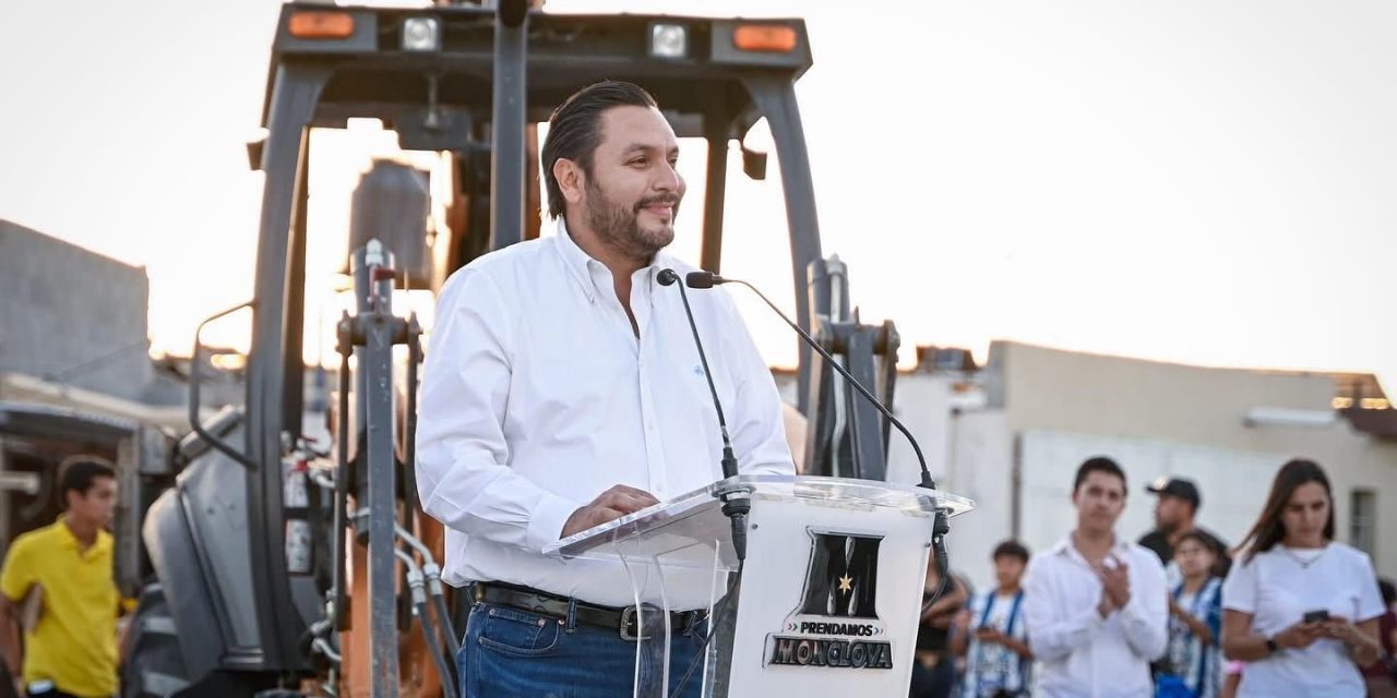 Carlos Villarreal impulsa obras estratégicas para el desarrollo de Monclova