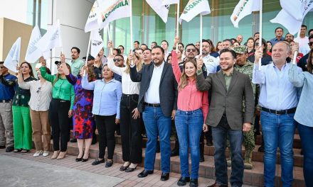 Participa Carlos Villarreal en arranque de operativo Semana Santa Segura