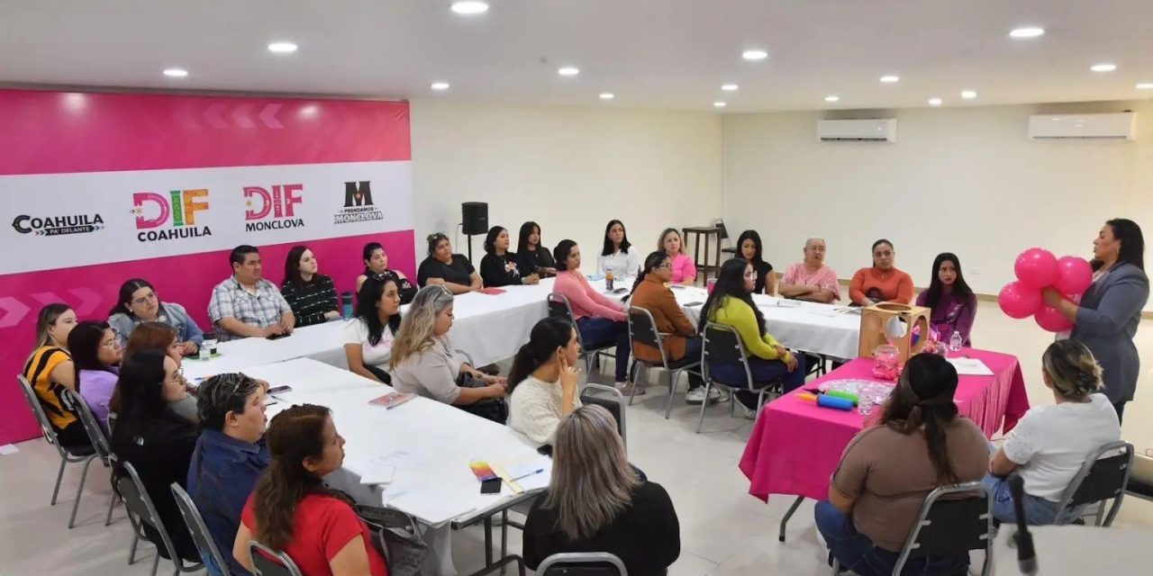 DIF Monclova impulsa el crecimiento integral de las mujeres