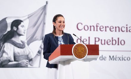 Sheinbaum rechaza spots antimigrantes de EE. UU. en TV mexicana