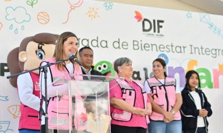 Continúa DIF Acuña con el programa ‘Por Amor a la Infancia’