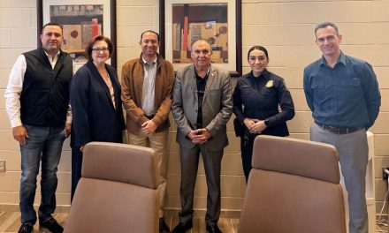 Se fortalece la cooperación bilateral entre Acuña y Del Río