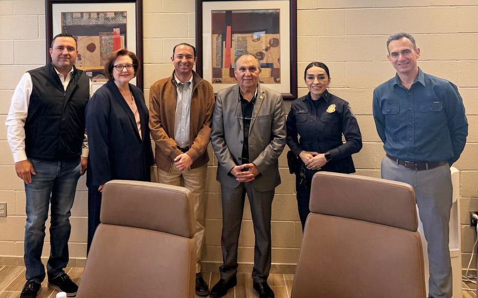 Se fortalece la cooperación bilateral entre Acuña y Del Río