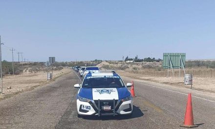 Implementan el operativo carrusel en Acuña