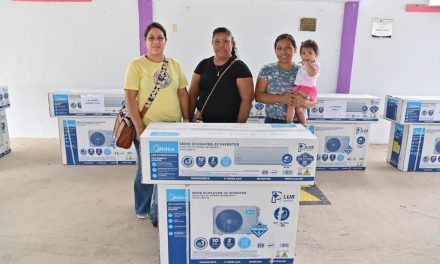 Alista Gobierno de Acuña el programa ‘Minisplit en tu Aula’