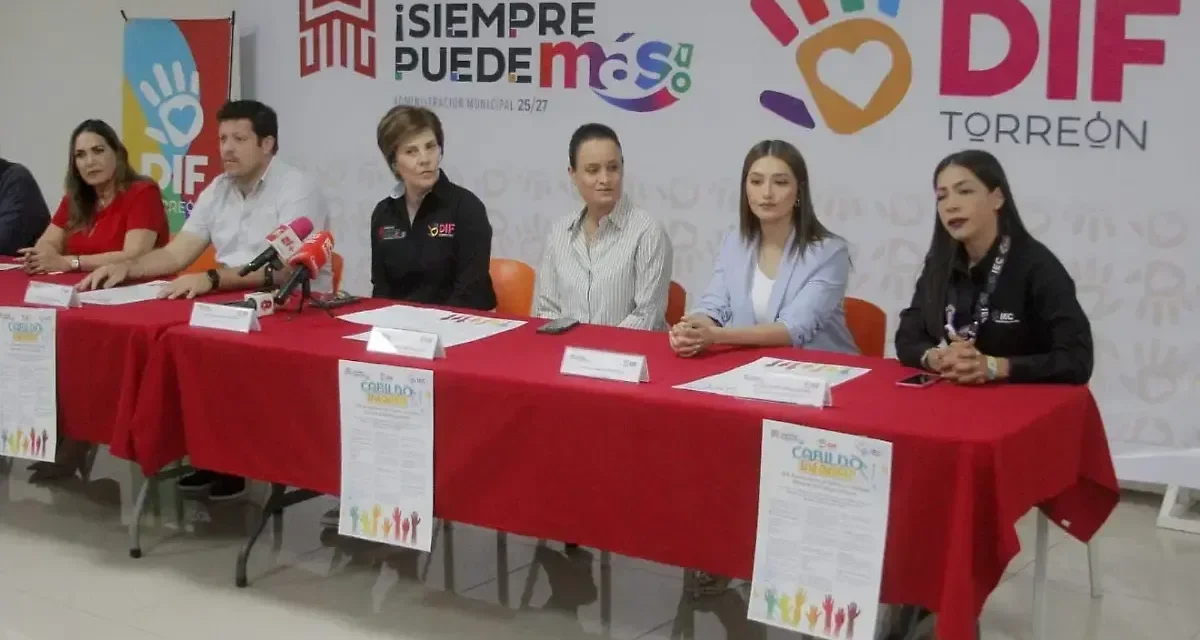 Convoca DIF Torreón a participar en el Cabildo Infantil