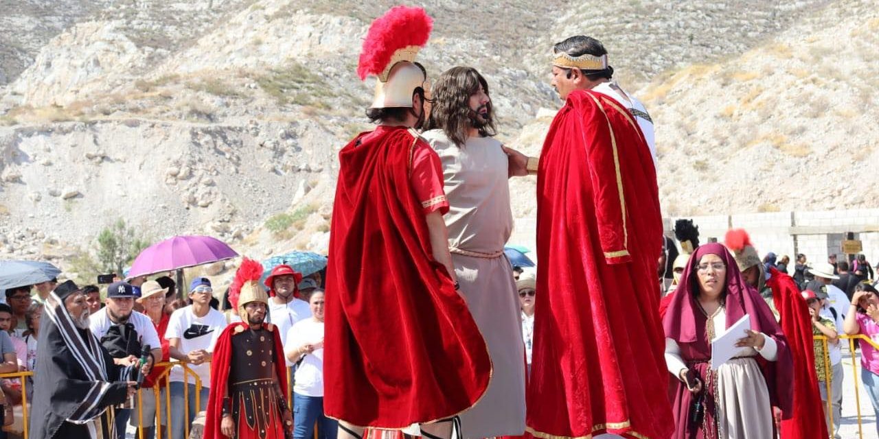 Con saldo blanco, Viacrucis del Cristo de las Noas congrega a 30 mil personas