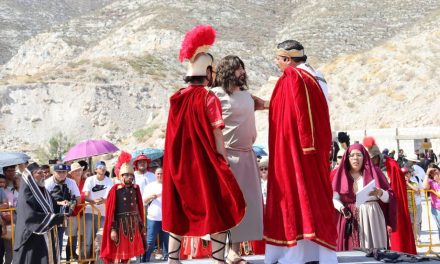 Con saldo blanco, Viacrucis del Cristo de las Noas congrega a 30 mil personas