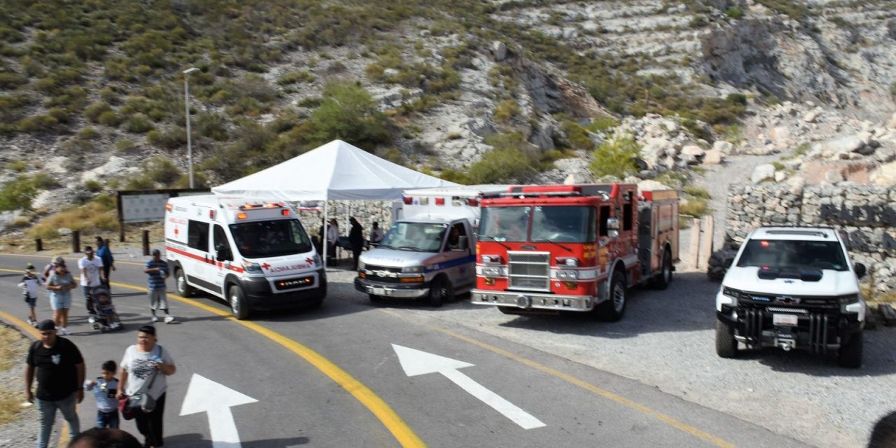 Protección Civil emite recomendaciones para asistir al Viacrucis en Torreón