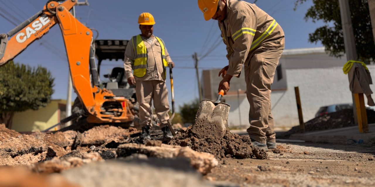 Inicia Simas Torreón trabajos de drenaje en la Zona Centro