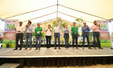 Inicia en Torreón el programa ‘100 Plazas de 0 a 100’
