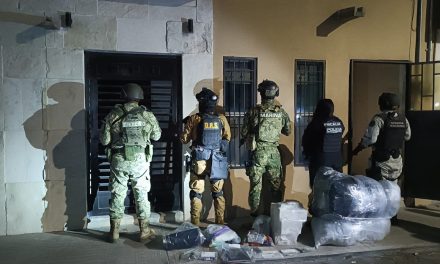 Decomisan 40 kilos de marihuana en Saltillo