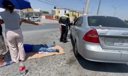 Dos heridos en accidente en colonia Mirasierra