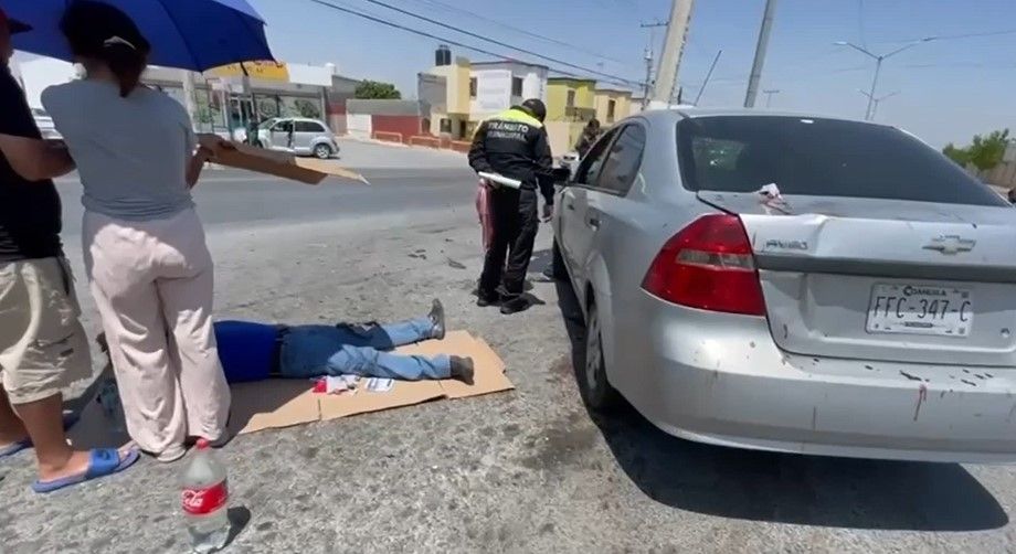 Dos heridos en accidente en colonia Mirasierra
