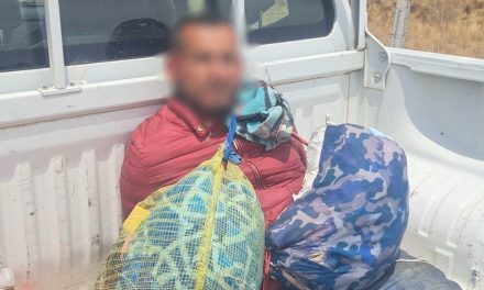 Detienen a responsable de incendio forestal en Arteaga
