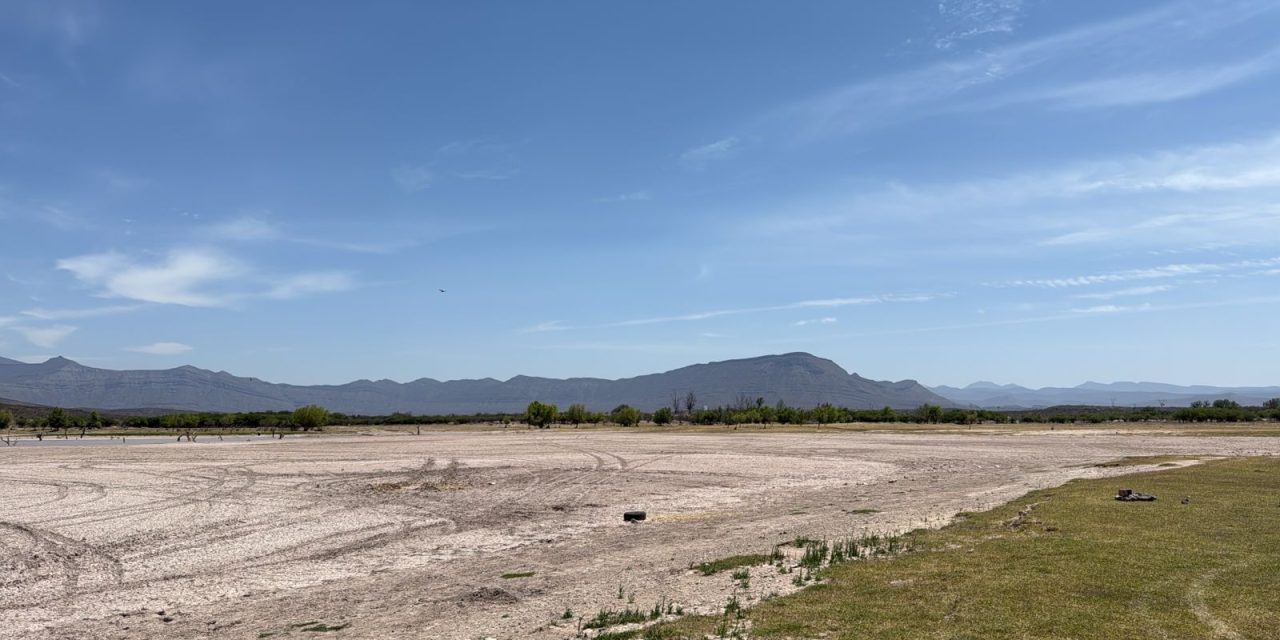 Agonía en presa La Rosa en General Cepeda