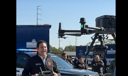 Hace entrega Javier Díaz de equipamiento y tecnología para fortalecer la seguridad en Saltillo
