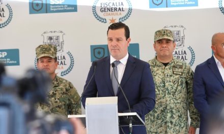 Presenta FGE a detenido por la Policía de Acción y Reacción
