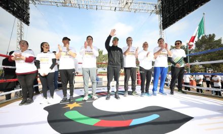 Fomentamos el deporte por una sociedad más sana: Manolo Jiménez