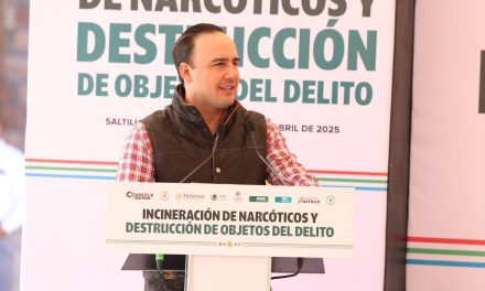 Cateos contra las drogas dan buenos resultados en Coahuila