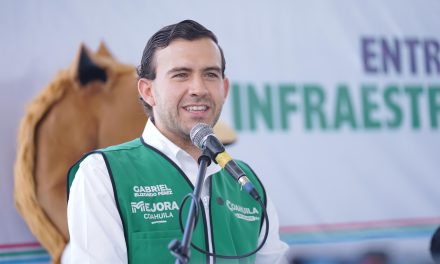 Entrega Mejora Coahuila más obras de infraestructura educativa