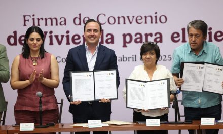Trabajan Manolo Jiménez y Sedatu en programa de Vivienda para el Bienestar