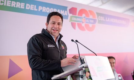 Destaca Javier Díaz logros del programa ‘Colonias al 100’