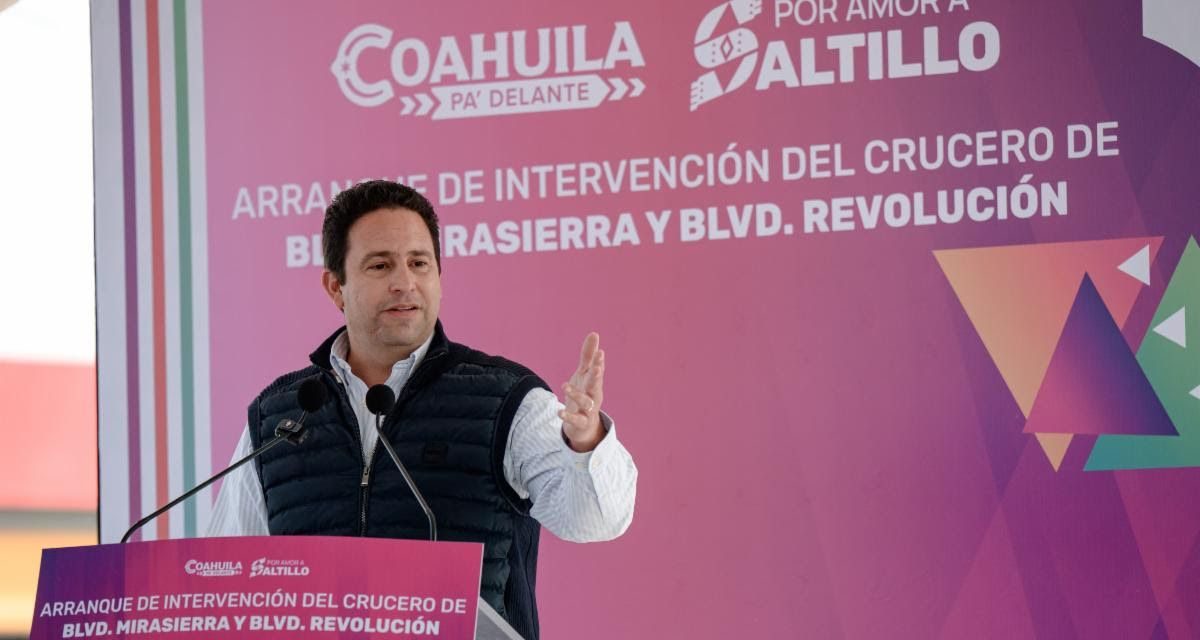 Avanza Javier Díaz con acciones en materia de movilidad