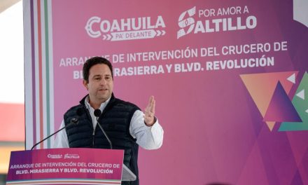 Avanza Javier Díaz con acciones en materia de movilidad